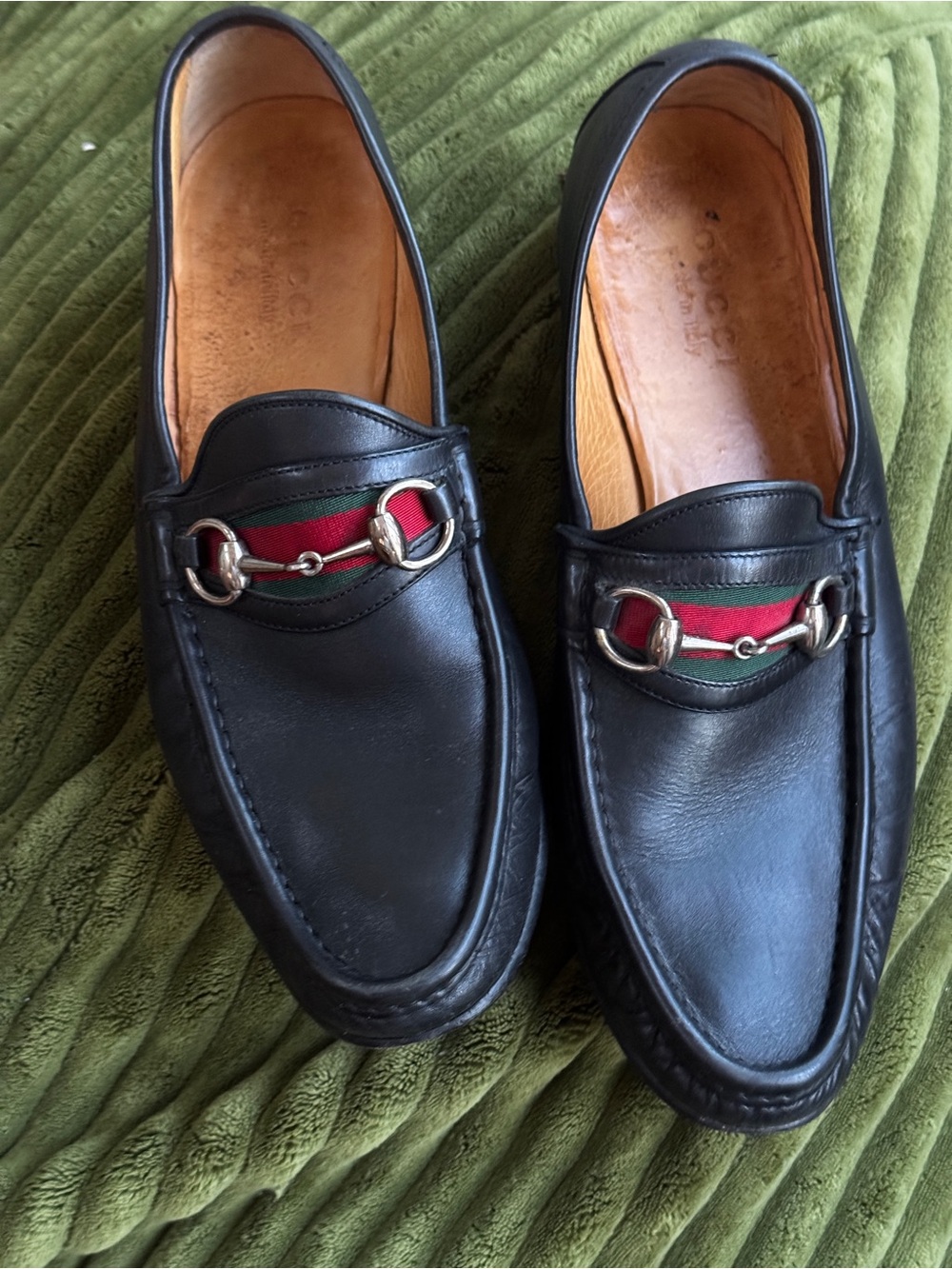 Vintage Gucci Men’s Loafers
